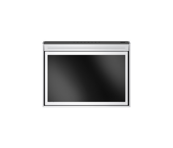 Frames by Franke Cappa FS TS 606 W XS BK Inox Satinato - Cristallo Nero | Cappe aspiranti | Franke Home Solutions
