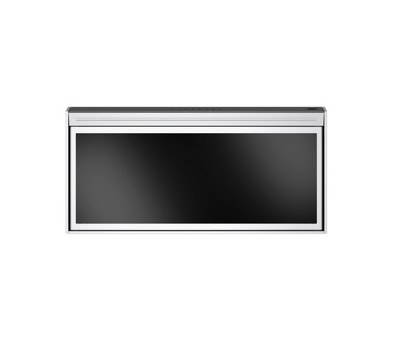 Frames by Franke Hood FS TS 906 W XS BK Stainless Steel-Glass Black | Kitchen hoods | Franke Home Solutions