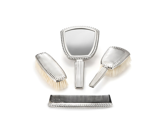 Oswald Haerdtl – Beauty Set | Accesorios para productos de belleza | Wiener Silber Manufactur