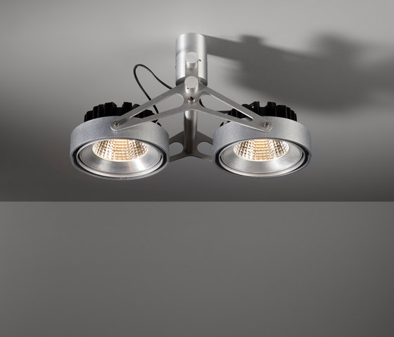 Nomad 111 2x LED GE | Deckenleuchten | Modular Lighting Instruments