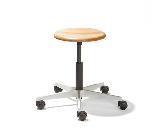 Mr. Round swivel stool | Taburetes de oficina | Richard Lampert