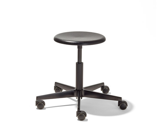 Mr. Round swivel stool | Taburetes de oficina | Richard Lampert