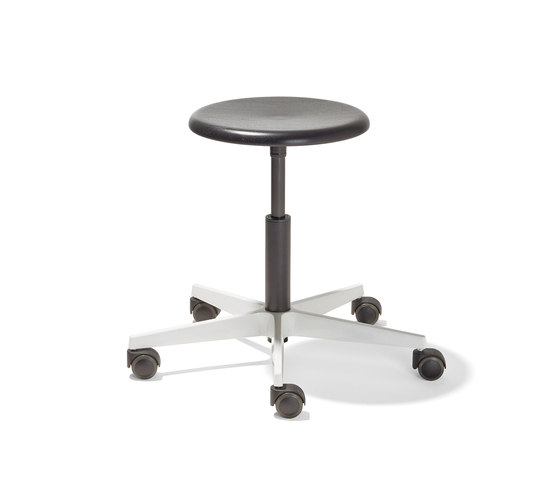 Mr. Round swivel stool | Tabourets de bureau | Richard Lampert