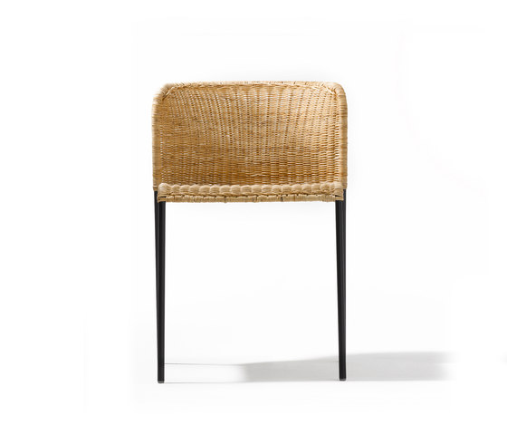 Santa Lucia Rattan Chair | Sedie | Richard Lampert