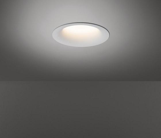 Smart cake 160 diffuse IP54 LED GE | Recessed ceiling lights | Modular Lighting Instruments