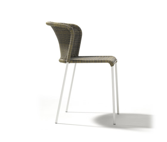 Santa Lucia Rattan Chair | Chaises | Richard Lampert