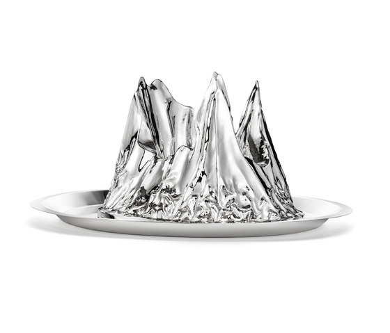 Alexandre Echasseriau – Flaschenkühler "Ice-Berg" | Baraccessoires | Wiener Silber Manufactur