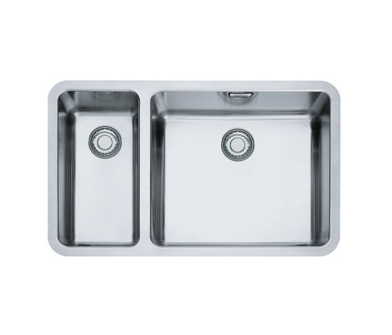 Kubus Sink KBX 160-45-20 Stainless Steel | Lavelli cucina | Franke Home Solutions