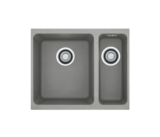 Kubus Sink KBG 160 Fragranite + Stone Grey | Fregaderos de cocina | Franke Home Solutions