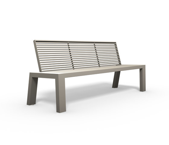 Sicorum M 100 Bench without armrests | Panche | BENKERT-BAENKE