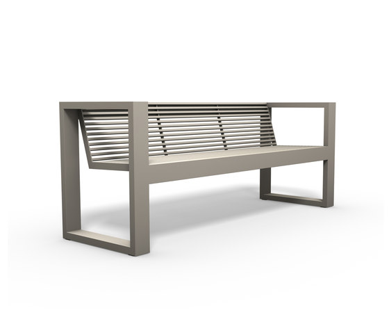 Sicorum M 300 Bench with armrests | Bancs | BENKERT-BAENKE