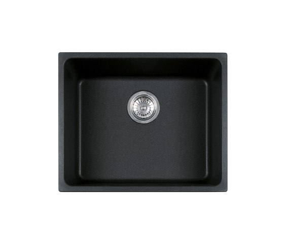 Kubus Sink KBG 110 50 Fragranit + Onyx | Kitchen sinks | Franke Home Solutions