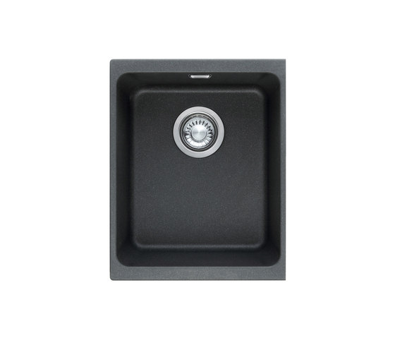 Kubus Sink KBG 110 34 Fragranit + Onyx | Kitchen sinks | Franke Home Solutions