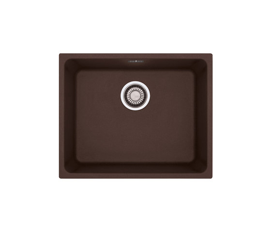 Kubus Spüle KBG 110 50 Fragranit + Chocolate | Küchenspülbecken | Franke Home Solutions