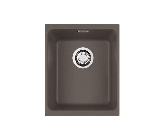 Kubus Sink KBG 110-34 Fragranite + Umbra | Kitchen sinks | Franke Home Solutions