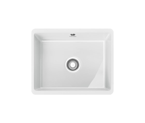 Kubus Sink KBK 110-50 Ceramic Glacier | Kitchen sinks | Franke Home Solutions