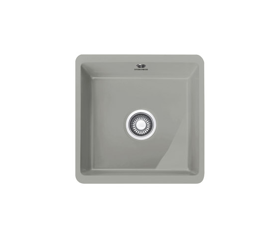 Kubus Sink KBK 110-40 Ceramic Pearl Grey Matt | Lavelli cucina | Franke Home Solutions