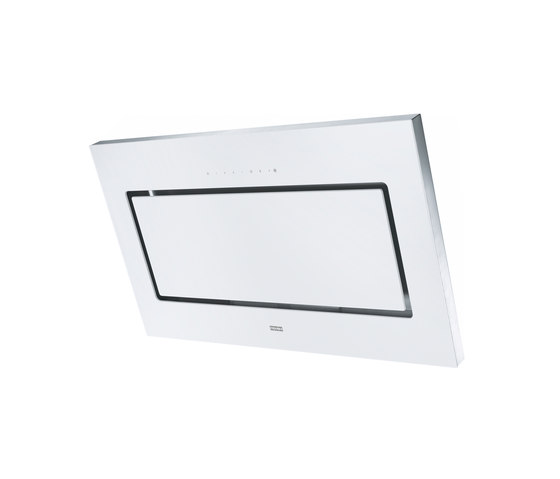 Mythos Hood Plus FMYPL 906 WH Stainless Steel Glass White | Hottes  | Franke Home Solutions