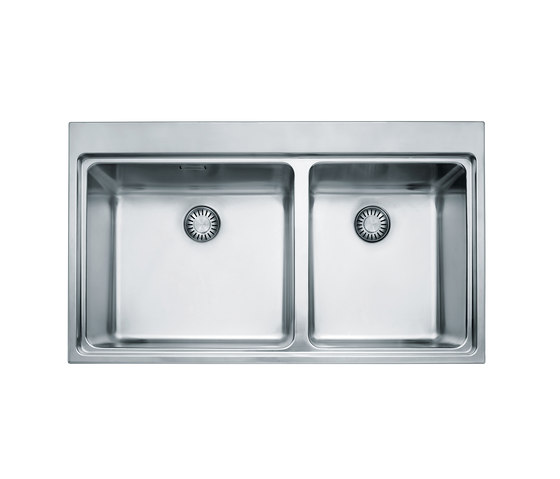 Mythos Sink MTX 220 Stainless Steel | Fregaderos de cocina | Franke Home Solutions