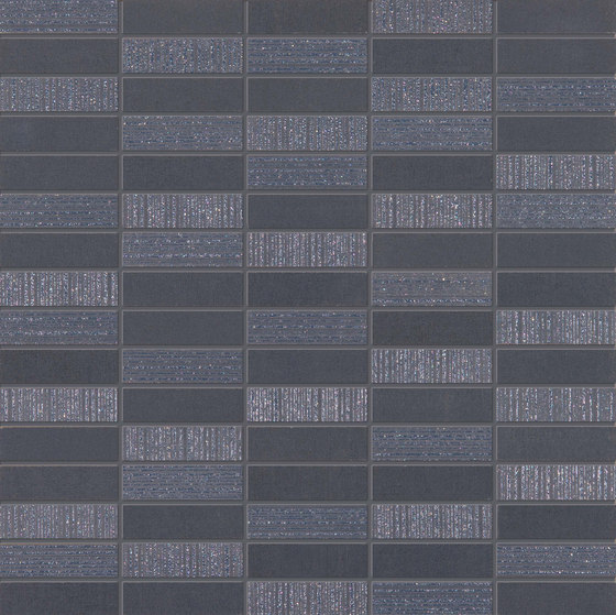 Flow dark mosaico | Ceramic tiles | Ceramiche Supergres