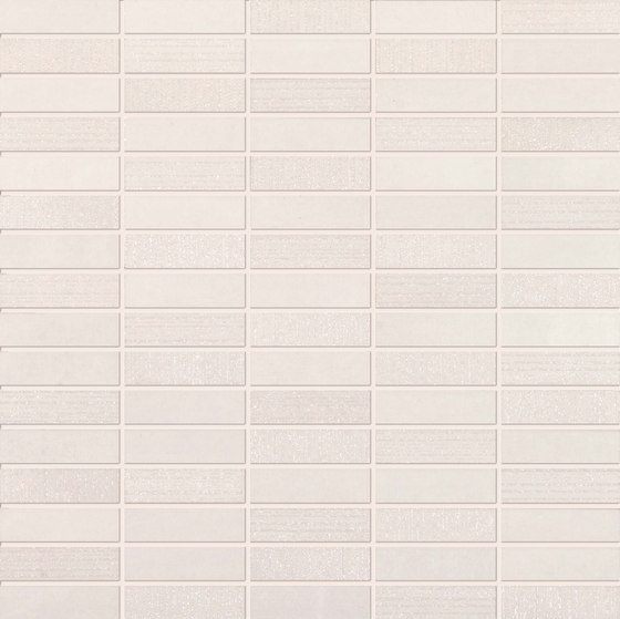 Flow white mosaico | Ceramic tiles | Ceramiche Supergres