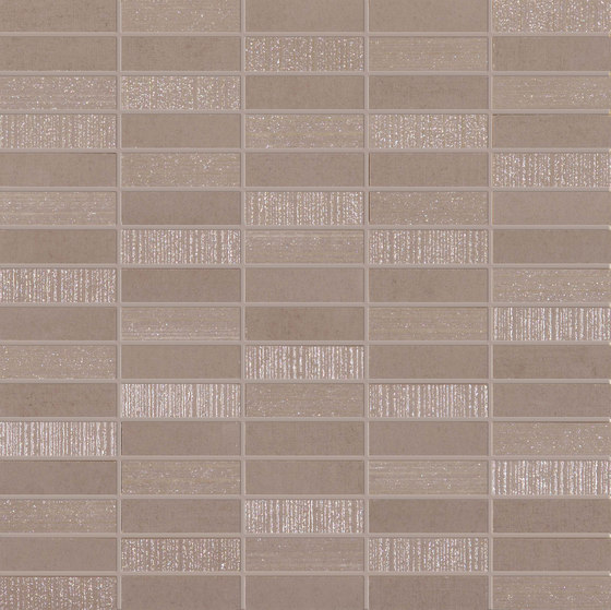 Flow tan mosaico | Ceramic tiles | Ceramiche Supergres