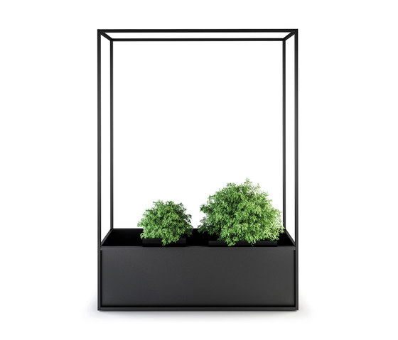 Planter / Flower pot | Planter Carl 1400 1 box | Pannelli frangivista | Röshults