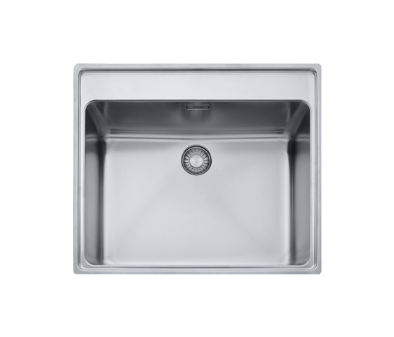 Mythos Sink MTX 210/610 55 Stainless Steel | Kitchen sinks | Franke Home Solutions