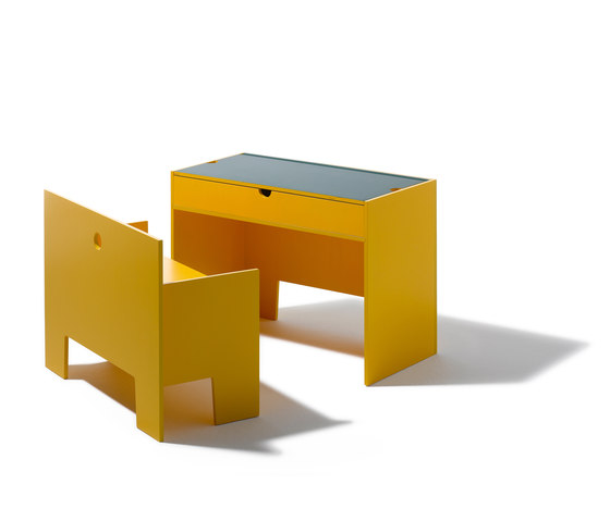 Wonder Box Tisch und Bank | Kindertische | Richard Lampert