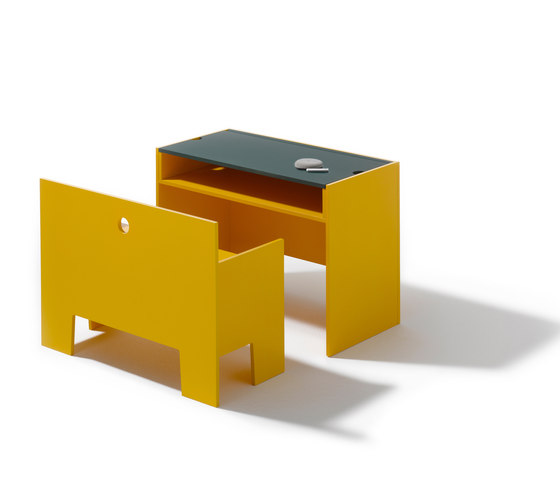 Wonder Box Tisch und Bank | Kindertische | Richard Lampert