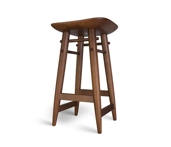 Nine bar stool | Sgabelli bancone | LinBrasil