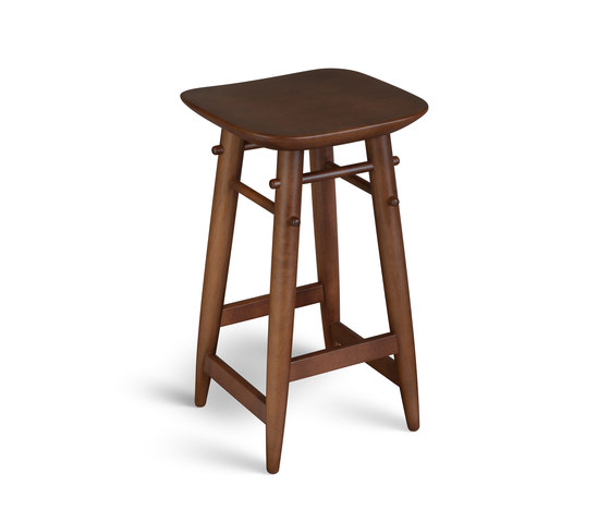 Nine bar stool | Tabourets de bar | LinBrasil