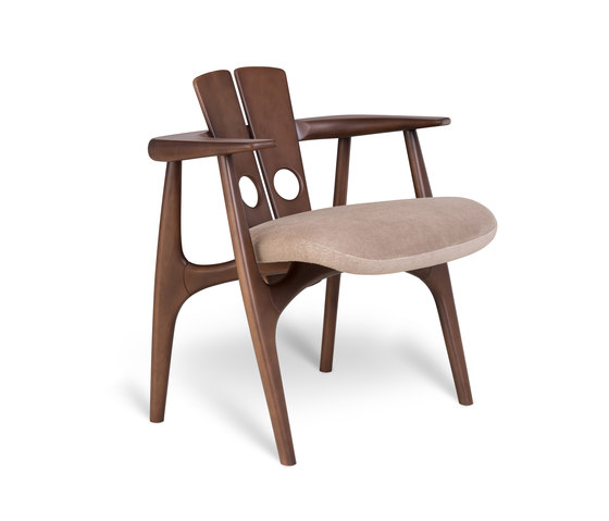 Katita chair | Stühle | LinBrasil