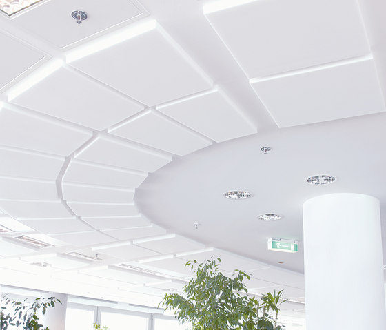 Plano | Suspended ceilings | pinta acoustic