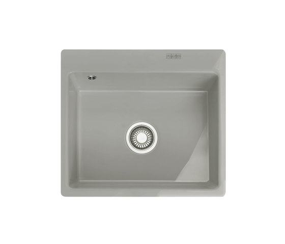Mythos Sink MTK 210-58 Ceramic Pearl Grey matt | Kitchen sinks | Franke Home Solutions
