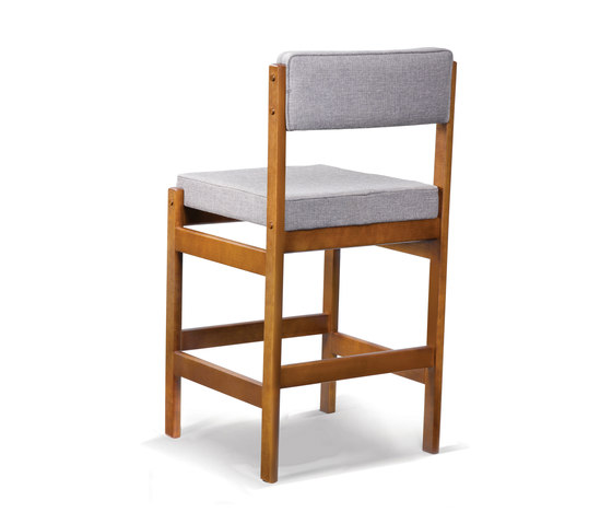 Tião bar stool | Bar stools | LinBrasil