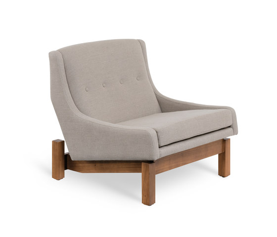Paraty armchair | Armchairs | LinBrasil