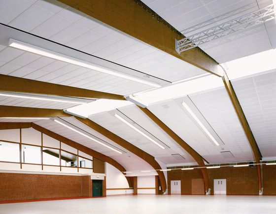 Sportsline I | Illuminated ceiling systems | pinta acoustic