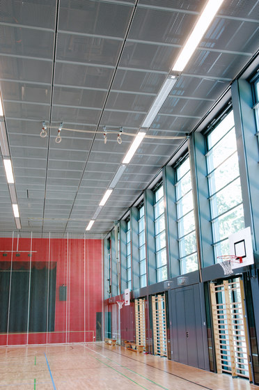 Sportsline V | Illuminated ceiling systems | pinta acoustic