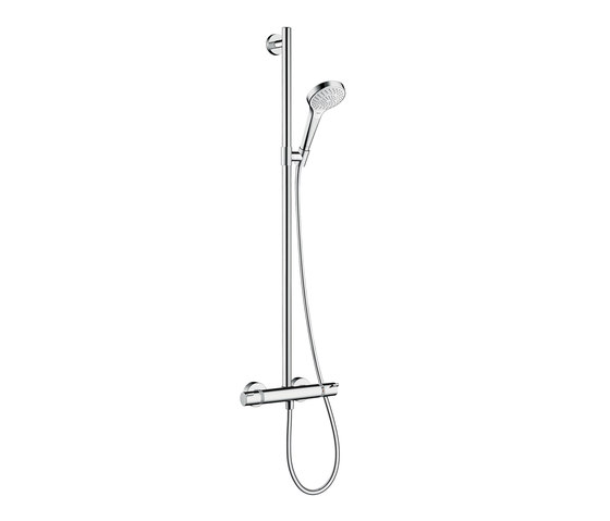 hansgrohe Croma Select S Multi SemiPipe | Shower controls | Hansgrohe
