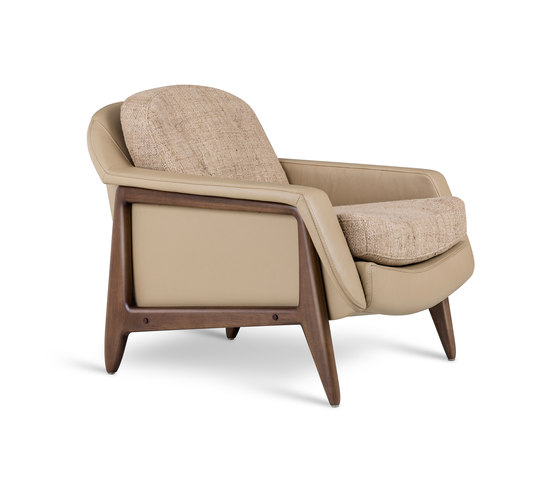 Stella armchair | Sessel | LinBrasil