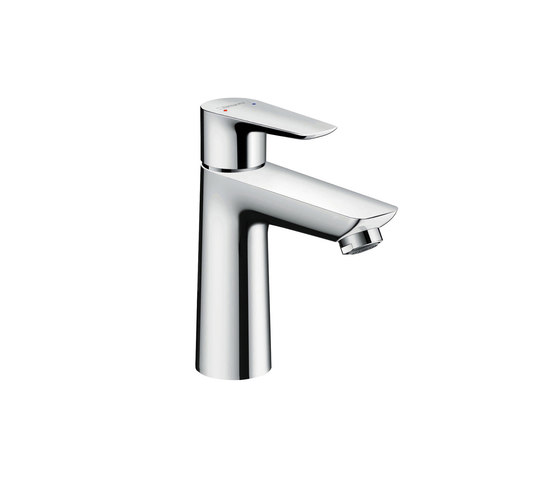 hansgrohe Talis E Single lever basin mixer 110 LowFlow 3.5 l/min with pop-up waste set | Wash basin taps | Hansgrohe