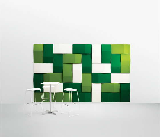 Triline Acoustical Wall Panel | Sound absorbing wall systems | Abstracta