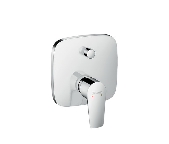 hansgrohe Talis E Single lever bath mixer for concealed installation | Bath taps | Hansgrohe