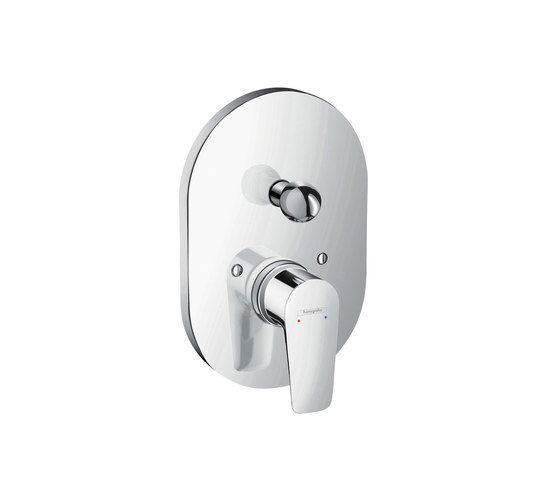 hansgrohe Talis E Single lever bath mixer for concealed installation | Bath taps | Hansgrohe