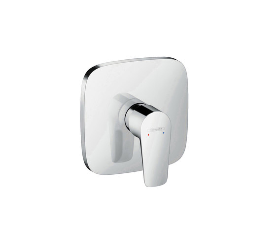 hansgrohe Talis E Single lever shower mixer for concealed installation | Rubinetteria doccia | Hansgrohe