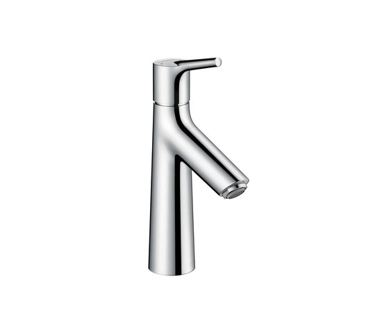 hansgrohe Talis S Single lever basin mixer 100 with pop-up waste set | Rubinetteria lavabi | Hansgrohe