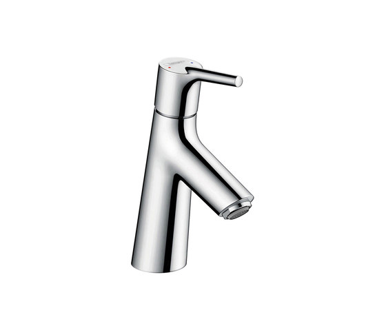 hansgrohe Talis S Single lever basin mixer 80 with pop-up waste set | Wash basin taps | Hansgrohe