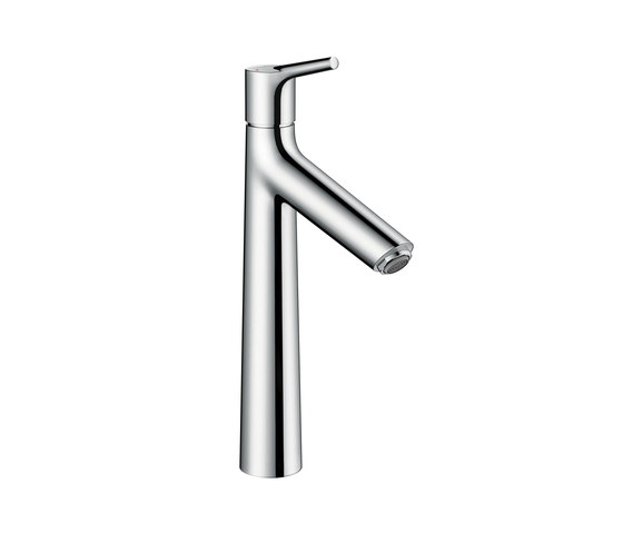 hansgrohe Talis S Single lever basin mixer 190 with pop-up waste set | Wash basin taps | Hansgrohe
