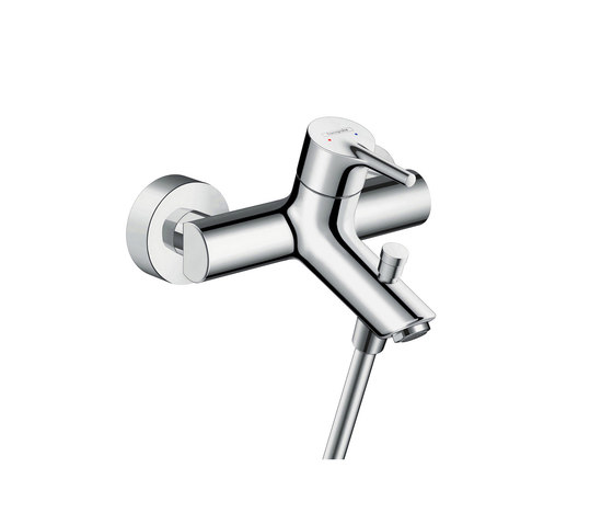 hansgrohe Talis S Single lever bath mixer for exposed installation | Rubinetteria vasche | Hansgrohe